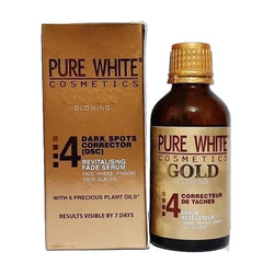 Pure White Gold Dark Spots Corrector DSC Revitalising Face Serum