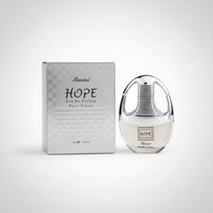 Rasasi Hope Eau de Parfum – Fresh, Aromatic & Woody Fragrance