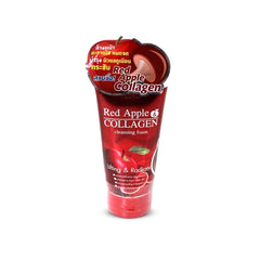 Seira Red Apple Collagen Cleansing Foam 180ml