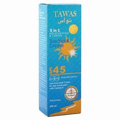 Tawas Moisturizing Sun Cream – Lightweight Daytime Formula (SPF Options)
