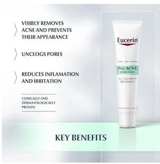 Eucerin Acne Scar & Mark Clearing Cream – Buy Online at SaffronSkins