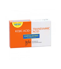 Belo Intensive Whitening Bar With Lemon Scrub soap 65g