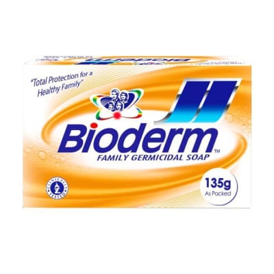 Bioderm Family Germicidal Timeless Soap 135gm saffronskins.com