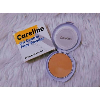 Careline Oil Care Face Powder Enriched With Vitamin E Tan