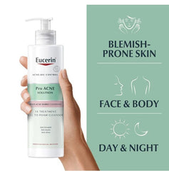 Eucerin ProACNE Solution – Full Acne Treatment Range (Toner / Gel / Serum / Fluid / Foam / SOS Spot / Clearing )