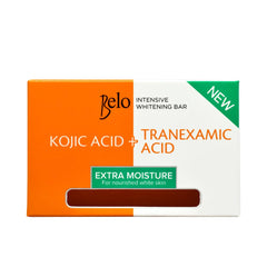 Belo Intensive Whitening Bar Kojic Acid + Tranexamic Acid Extra Moisture 65gm