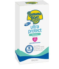Banana Boat Ultra Protect Faces Sunscreen Lotion SPF 50 60 ml