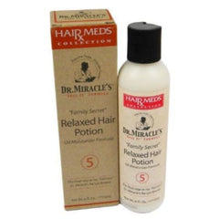Dr. Miracles Relaxed Hair Potion 5 Oil Moisturizer Formula 177ml
