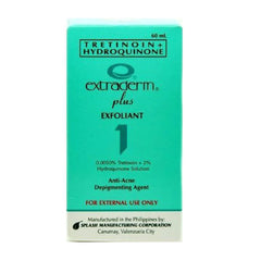 Extraderm Plus Exfoliant 1 60ml