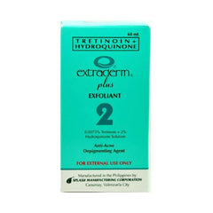 Extraderm Plus Exfoliant 2 60ml
