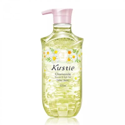 German Chamomile Power Of Flower Kustie Chamomile Shower &