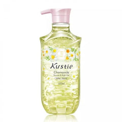 German Chamomile Power Of Flower Kustie Chamomile Shower &