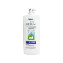Tracia Lightening Shower cream Goat's Milk For Cleanser & Fairer Skin 1000ml