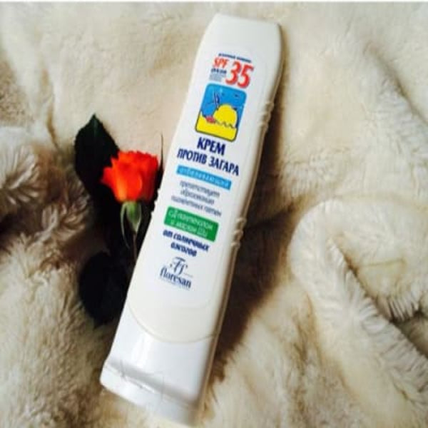 kem-chong-nang-flore san-spf-35 - 125ml saffronskins.com™