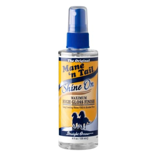 Mane'n Tail Shine On Maximum High Gloss Finish 120ml saffronskins.com™