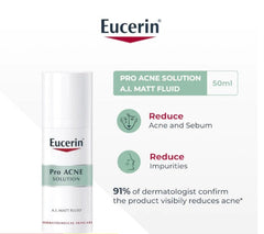 A.I. Mattifying Fluid by Eucerin – Oily Skin Solution – SaffronSkins UAE