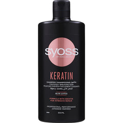 Syoss Keratin Shampoo Blue Lotus 500ml