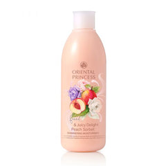 Oriental Princess Fresh & Juicy Delight Peach Sorbet shimmering Moisturiser 250ml