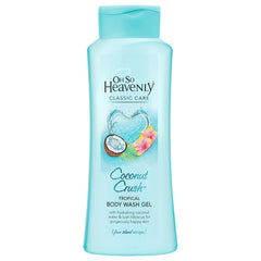 Oh So Heavenly Classic Care Coconut Crush Tropical Body Wash Gel 720ml
