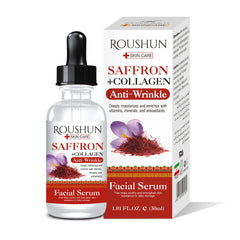 Roushun Skin Care Saffron Collagen Anti Wrinkle Facial Serum 30ml