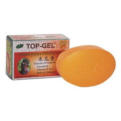 Top-Gel Original Papaya Whitening soap