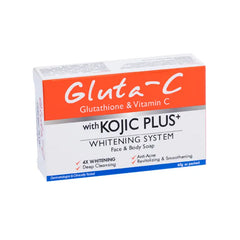 Gluta-C Kojic Plus Face and Body Soap 60g