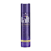 Schwarzkopf Taft Ultimate Hair Lacquer Ultimately Strong 6 250ml saffronskins.com