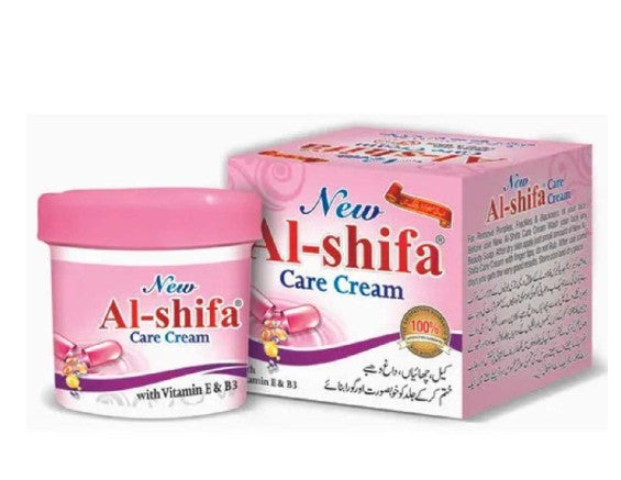 New AL -Shifa Care Cream-saffronskins-Dubai