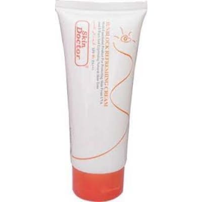 SKIN DOCTOR Sunblock Refreshing Cream - SPF 80 PA++ (150 g) - saffronskins.com