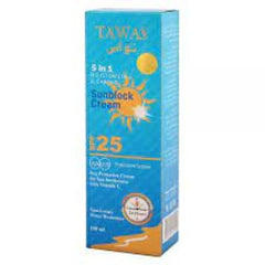 Tawas Moisturizing Sun Cream – Lightweight Daytime Formula (SPF Options)