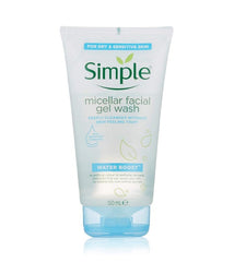 Simple Water Boost Micellar Facial Gel Wash 150ml