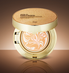 [korea/The Face Shop] Fmgt Gold Collagen Ampoule Glow Foundation , 10g, 2 Colors