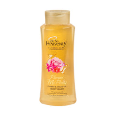Oh So Heavenly Classic Care Pamper Me Pretty Flower & Argan Oil Body Wash 720ml