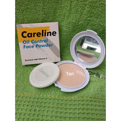 Careline Oil Care Face Powder Enriched With Vitamin E Honey