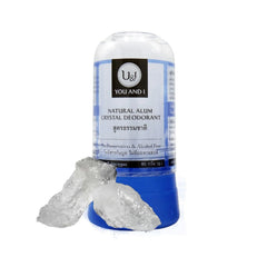 U & I Natural Alum Crystal Deodorant 80g