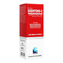 Eventone-C L-Glutathione + Vitamin C Cream To Treat Skin Darkness For Men & Women 30g