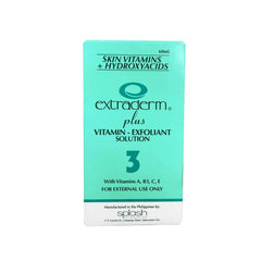 Extraderm Plus Exfoliant 3  60ml