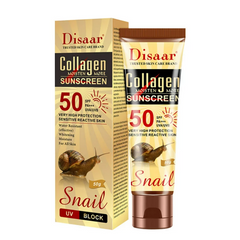 Disaar Collagen Sunscreen  Snail 50g