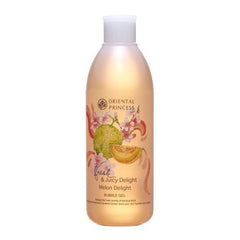 Oriental Princess Fresh & Juicy Delight Melon Delight Bubble Gel