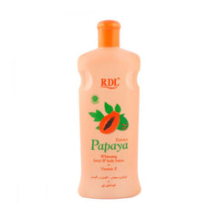 RDL Whitening Hand & Body Lotion With Papaya Extract 600ml