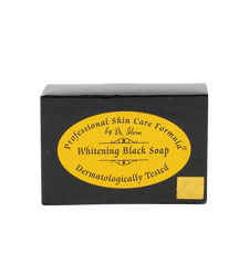 Dr. Alvin Whitening Black Soap