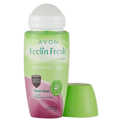 Avon Feelin Fresh Women Shower Clean Antibacterial Classic Floral 40ml