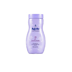 Babyflo Talc Powder Sweetie Purple 100gm