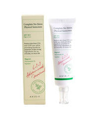 Axis-Y Complete No-Stress Physical Sunscreen SPF 50+ PA++++