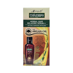Moringa Malunggay Olive Oil Omega Herbal Hair Relaxing Serum With Argan Oil 55ml