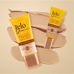 Belo Sunexpert Perfecting Sheild Tinted Sunscreen SPF50