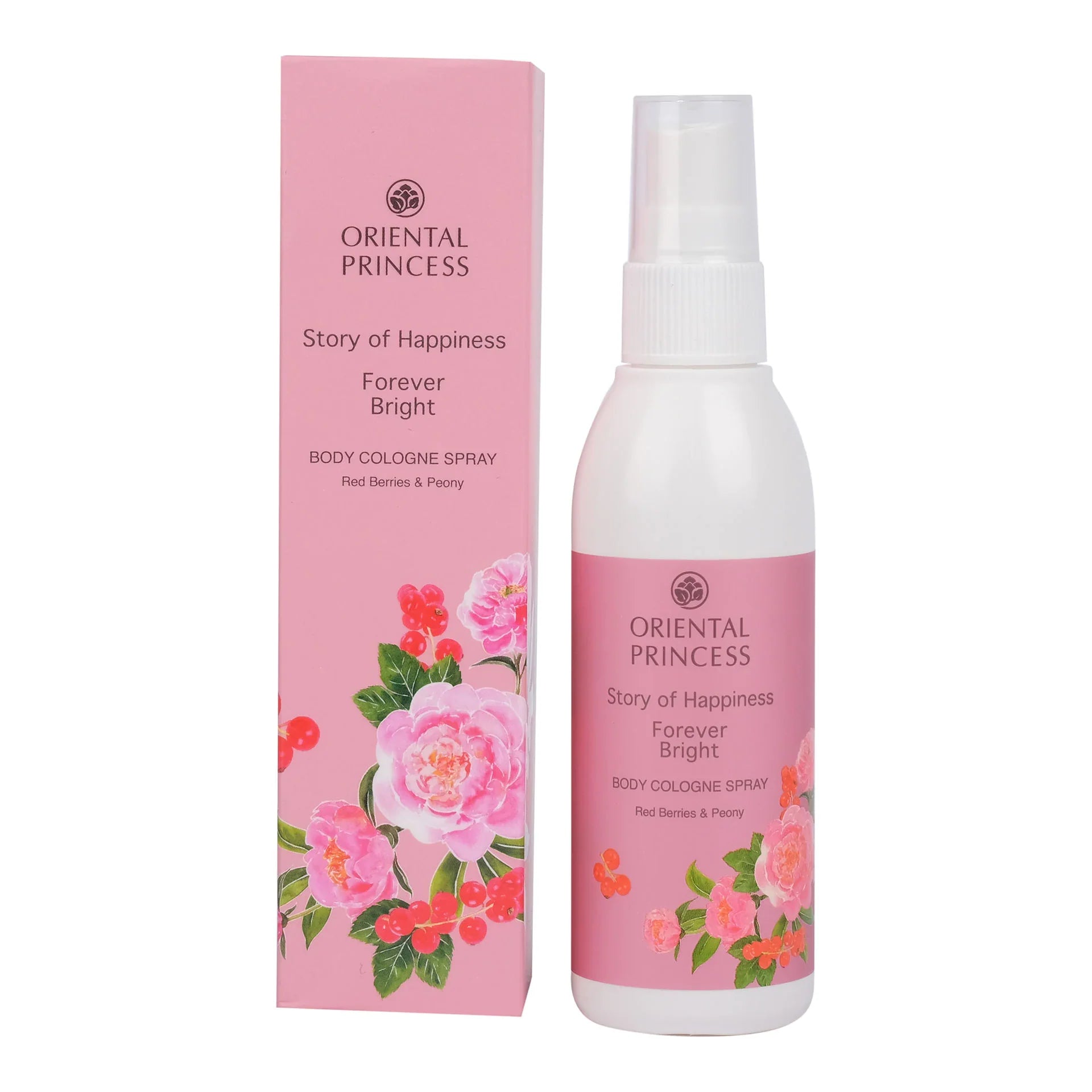 Oriental Princess Story Of Happiness Forever Bright Body Cologne Spray 100ml