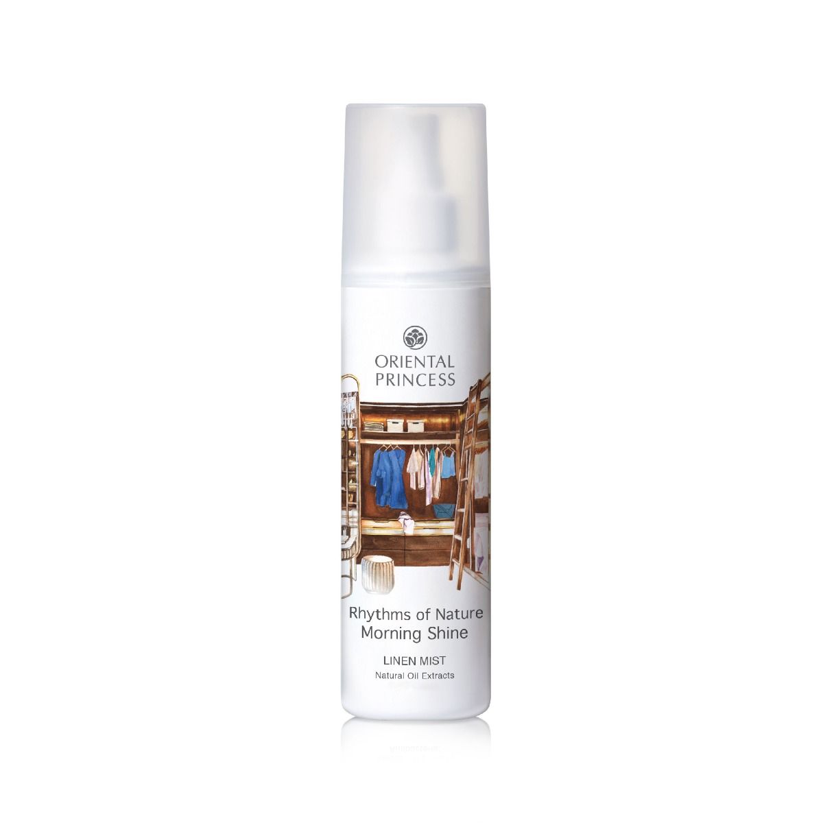Oriental Princess Rhythms Of Nature Morning Shine Linen Mist 250ml