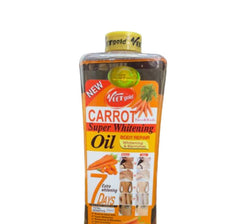 Veet Gold Carrot Super Whitening Oil 300ml