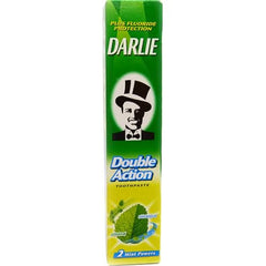 Darlie Double Action Spearmint and Peppermint Fluoride Toothpaste Travel Size 100 grams